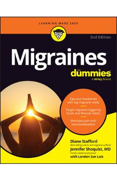 Poza produsului Migraines for Dummies - Diane Stafford
