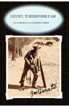Coperta cărții 'I Hurt, Therefore I Am - Jon Garate'