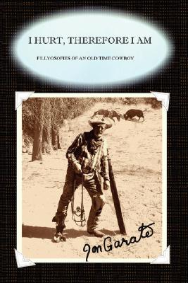 Coperta cărții 'I Hurt, Therefore I Am - Jon Garate'