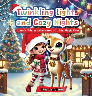 Twinkling Lights and Cozy Nights: Luna's Winter Adventures with Mr. Jingle Deer - Irina Landrum