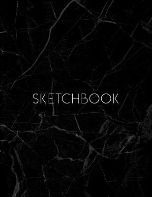 Sketchbook: Marble cover, sketchbook for Drawing, Coloring, Sketching and Doodling, 8.5 x 11 110 pages - Yeraldi Rusbel