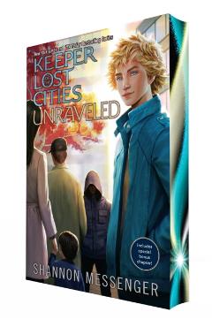 Unraveled Book 9.5 - Shannon Messenger