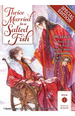 Coperta cărții 'Thrice Married to a Salted Fish (Novel) Vol. 1 (Special Edition) -'