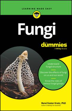 Poza produsului Fungi for Dummies - Rene Fester Kratz