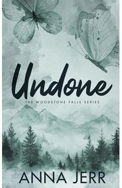 Coperta cărții 'Undone - Anna Jerr'