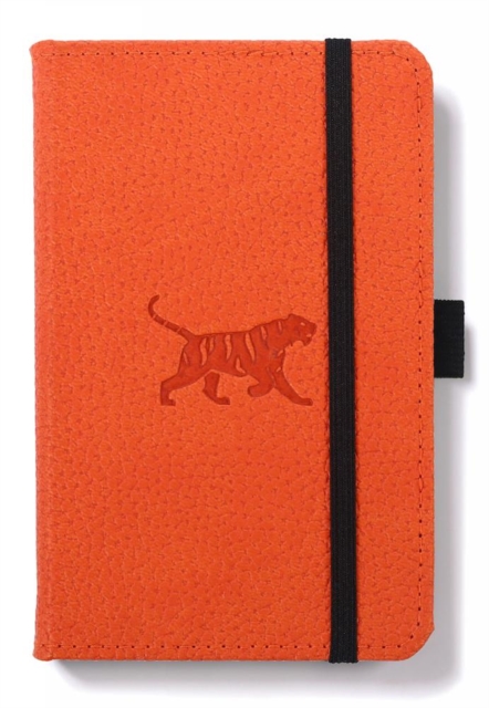 Dingbats* Wildlife A6 Pocket Orange Tiger Notebook - Lined - 