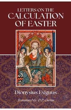 Coperta cărții 'Letters on the Calculation of Easter -'