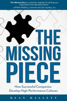 The Missing Piece - Dean Hallett