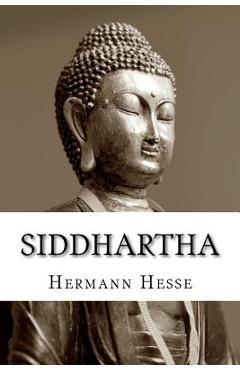 Coperta cărții 'Siddhartha - Hermann Hesse'