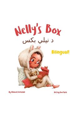 Coperta cărții 'Nelly's Box - جعبهٔ نِلی: A Farsi / Persian English bilingual children's book - Usama Saarim'