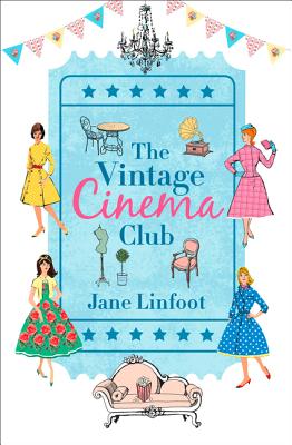Coperta cărții 'The Vintage Cinema Club - Jane Linfoot'