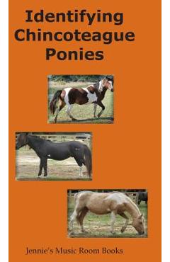 Coperta cărții 'Identifying Chincoteague Ponies - Gina Aguilera'
