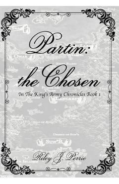 Coperta cărții 'Partin: the Chosen - Riley J. Perrie'