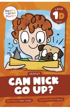 Poza produsului Can Nick Go Up?: Level 1d (Ck/E/U/R) - Robin Twiddy