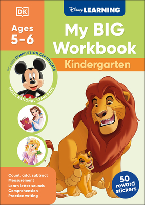 Disney Learning Big Workbook Kindergarten -
