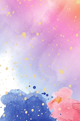 Watercolor Lined Journal - Anastasia Reina
