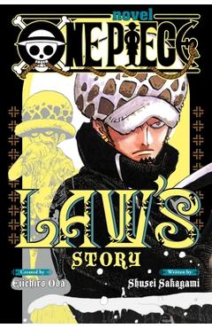Coperta cărții 'One Piece: Law's Story - Eiichiro Oda'