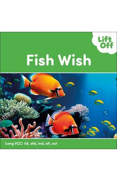 Coperta cărții 'Phonic Books Lift-Off Readers Ending Spelling Patterns -'