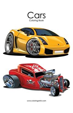 Coperta cărții 'Cars Coloring Book 1 - Nick Snels'