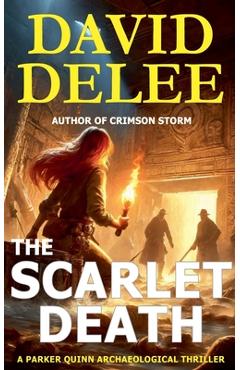 Coperta cărții 'The Scarlet Death - David Delee'