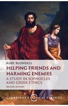Coperta cărții 'Helping Friends and Harming Enemies - Ruby Blondell'