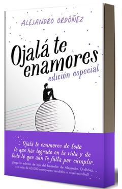 Poza produsului Ojalá Te Enamores (Edición Aniversario) / I Hope You Fall in Love - Alejandro Ordóñez