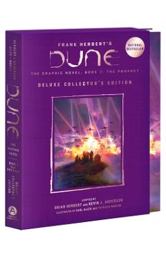 Poza produsului Dune: The Graphic Novel, Book 3: The Prophet: Deluxe Collector's Edition: Volume 3 - Brian Herbert