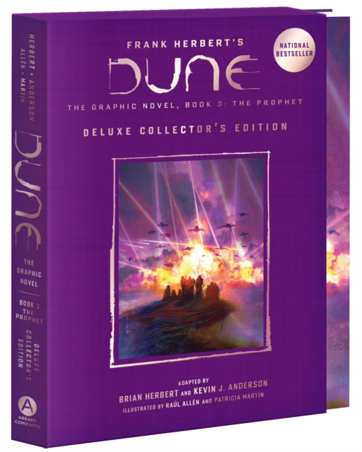 Dune: The Graphic Novel, Book 3: The Prophet: Deluxe Collector's Edition: Volume 3 - Brian Herbert