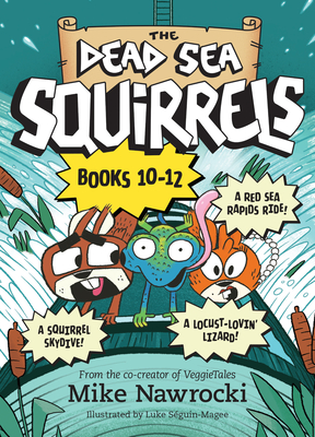 The Dead Sea Squirrels Set Books 10--12: Risky River Rescue / A Twisty-Turny Journey / Babbleland Breakout - Mike Nawrocki