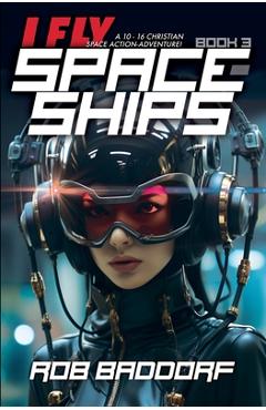 Coperta cărții 'I Fly Spaceships, Book 3: A 10 - 16 Christian Space Action-Adventure! - Rob Baddorf'