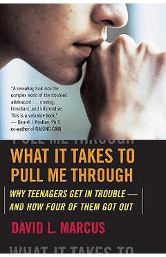 Coperta cărții 'What It Takes to Pull Me Through: Why Teenagers Get in Trouble and How Four of Them Got Out - David L. Marcus'
