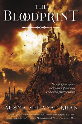 Coperta cărții 'The Bloodprint: Book One of the Khorasan Archives - Ausma Zehanat Khan'