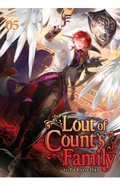 Coperta cărții 'Lout of Count's Family (Novel) Vol. 5 -'