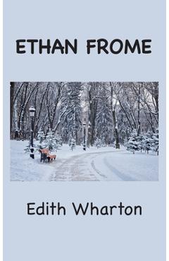 Coperta cărții 'Ethan Frome - Edith Wharton'
