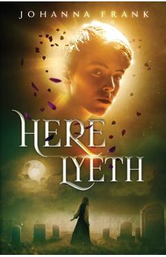Coperta cărții 'Here Lyeth - Johanna Frank'