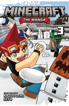 Poza produsului Minecraft: The Manga, Vol. 3 - Kazuyoshi Seto