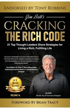 Coperta cărții 'Cracking the Rich Code volume 16 - Jim Britt'