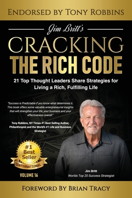 Coperta cărții 'Cracking the Rich Code volume 16 - Jim Britt'