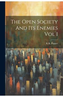 Coperta cărții 'The Open Society And Its Enemies Vol I - Kr Popper'