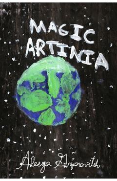 Coperta cărții 'Magic Artinia - Alesya Grigorovitch'