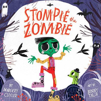 Stompie the Zombie - Margery Cuyler