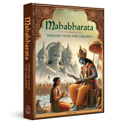 Illustrated Mahabharata: Timeless Tales for Children (Deluxe Edition) - Shubla Vilas