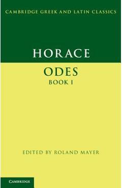 Coperta cărții 'Horace: Odes Book I -'