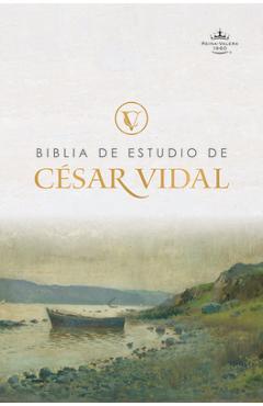 Poza produsului Rvr 1960 Biblia de Estudio de César Vidal, Tapa Dura - César Vidal