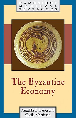 Coperta cărții 'The Byzantine Economy - Angeliki E. Laiou'