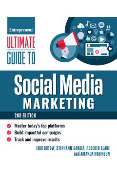 Poza produsului Ultimate Guide to Social Media Marketing - Eric Butow