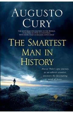 Coperta cărții 'The Smartest Man in History - Augusto Cury'