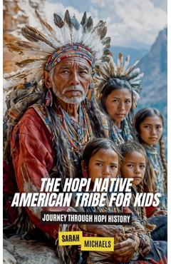 Coperta cărții 'The Hopi Native American Tribe For Kids: Journey Through Hopi History - Sarah Michaels'