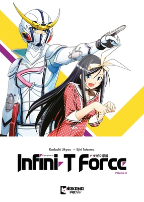Infini-T Force Vol. 3 - Ukyo Kodachi