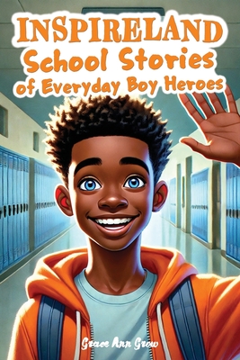 Coperta cărții 'INSPIRELAND. School Stories of Everyday Boy Heroes: An Awesome Collection of Inspiring Short Tales for Boys That Build'
